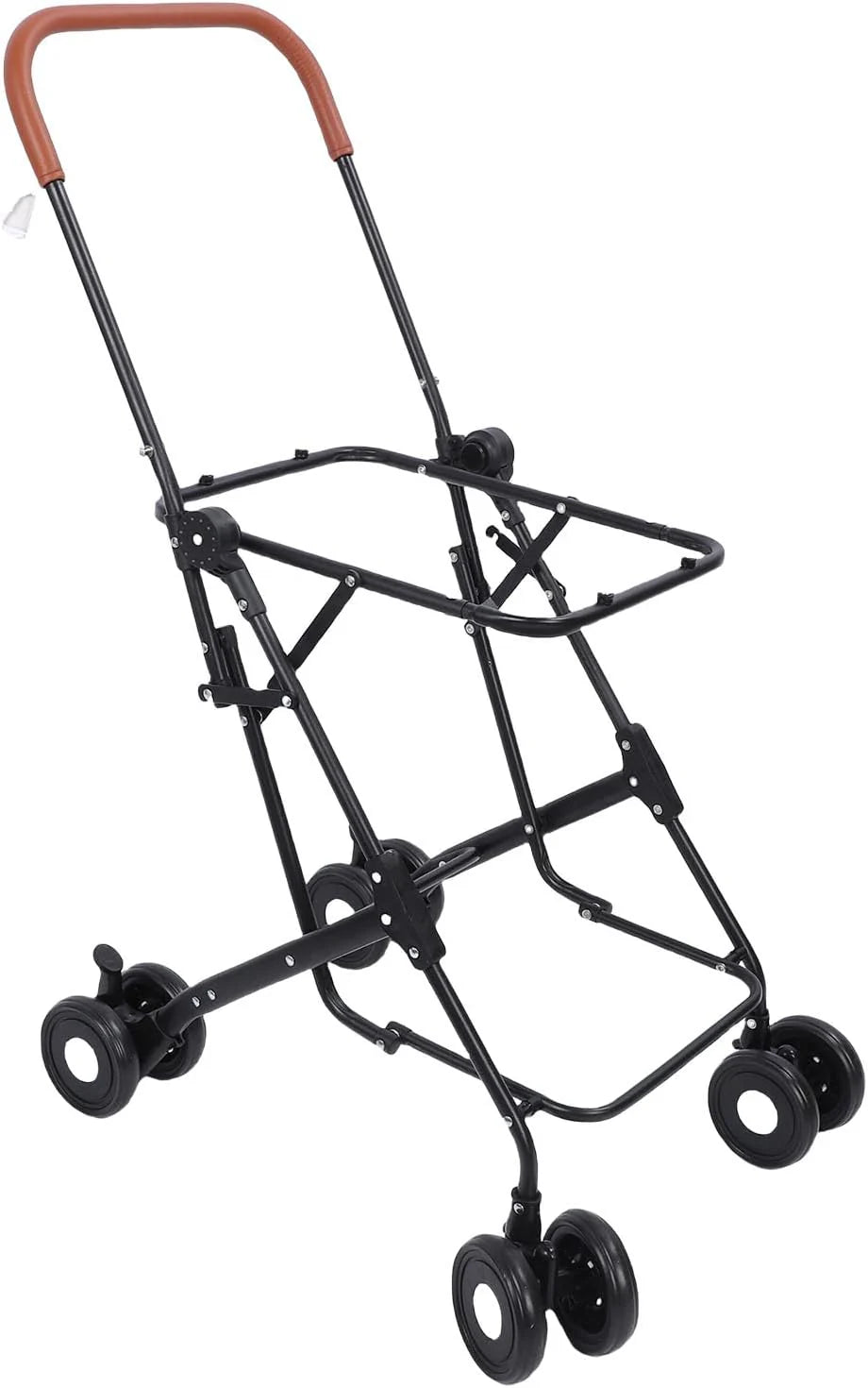 Three-in-One Foldable Pet Travel Backpack Cart For Small To Medium Dogs And Cats