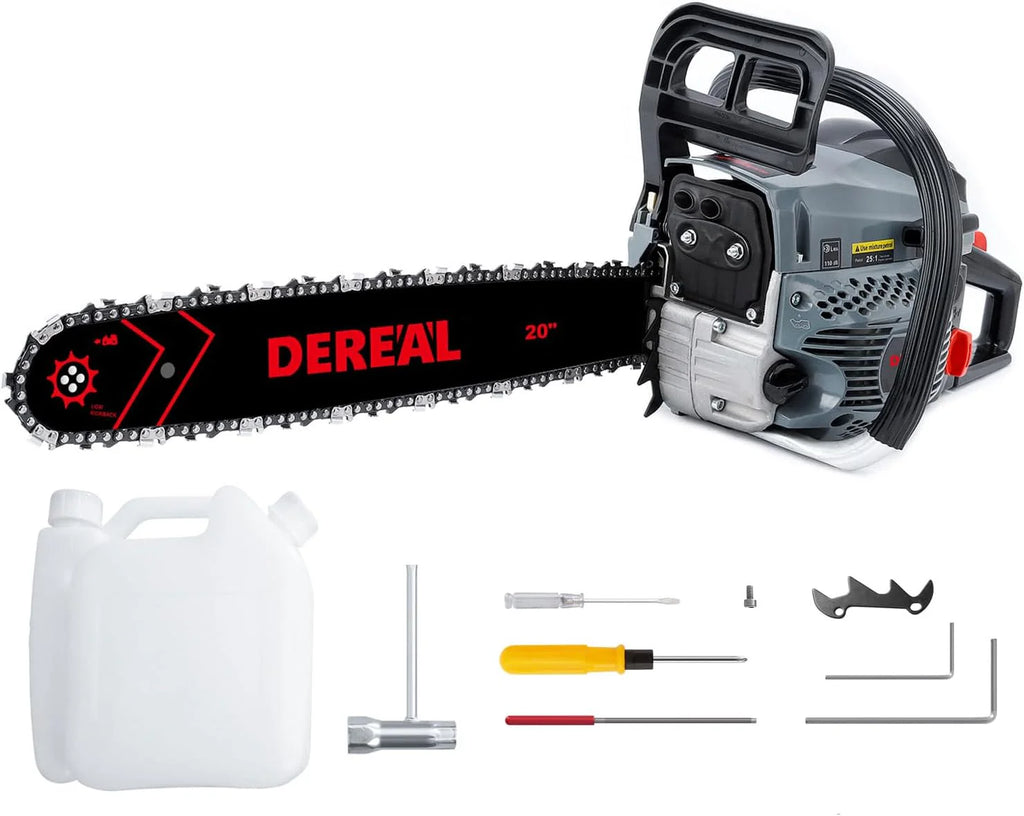 SALEM MASTER 20 Inch 62CC 3.4HP 2 Stroke Gas Powered Chainsaw - 20IN-6220G