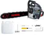 SALEM MASTER 20 Inch 62CC 3.4HP 2 Stroke Gas Powered Chainsaw - 20IN-6220G