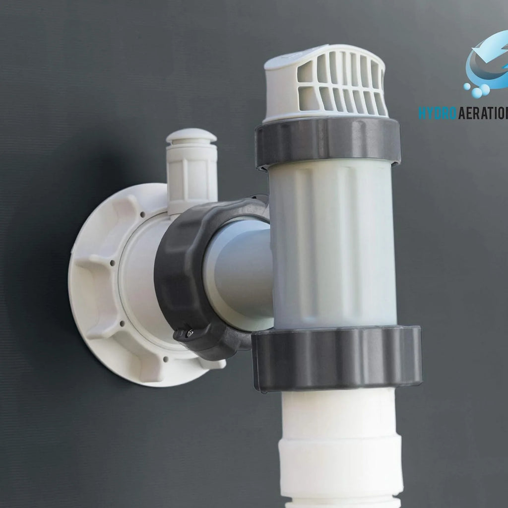 INTEX Sand Filter Pump And Saltwater System For Above-Ground Pools Up To 15,000 Gallons
