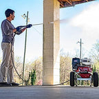 Simpson Aluminum Series 3600 PSI Gas Pressure Washer 2.5 GPM Honda GX200 - ALH3425