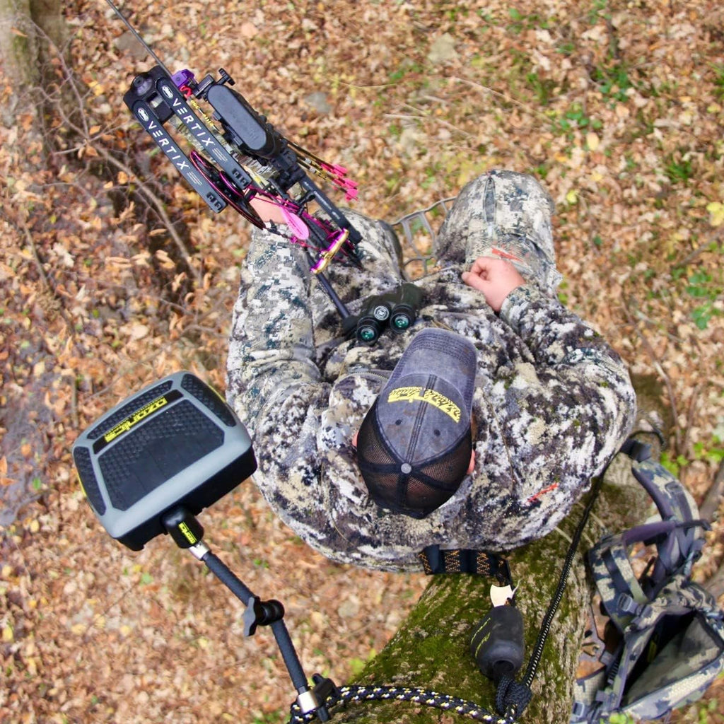 Hunting Ozone Generator, Black, 6.5 x 7 x 2.5 Inches - HR300