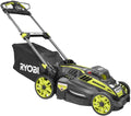 Ryobi 20 in 40-Volt Brushless Cordless Self-Propelled Lawn Mower With 5.0 Ah Battery And Charger - RY40190