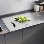 Chisida 316 Stainless Steel Cutting Board, 39.37 x 22.83in - 316BXGZB-US-888
