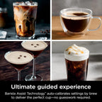 3-In-1 Espresso, Drip Coffee And Rapid Cold Brew Machine, 1650 Watts, 12.99in D X 13.99in W X 14.57in H