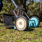 Mower Company 16-Inch 7-Blade Reel Mower With Grass Catcher - 1725-16GC