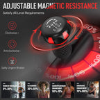 JOROTO Indoor Cycling Exercise Bike With Magnetic Resistance And Belt Drive - X4S