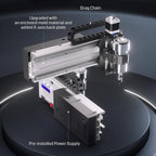 SainSmart Genmitsu CNC Router Kit, 300 x 180 x 45 mm - 3018-PRO