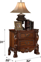 Apricot Nightstand, 31.75 Inches x 20 Inches x 30.5 Inches - 12143