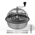 16in Bud Leaf Bowl Trimmer With Stainless Steel Blades