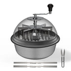 16in Bud Leaf Bowl Trimmer With Stainless Steel Blades