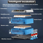 500 Egg Digital Automatic Poultry Incubator With LED Screen
