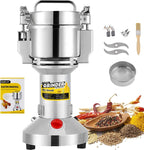 Electric Grain Grinder 3600 Watts 2500g Swing Type Stainless Steel 110V