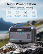 NEO Z Portable Power Station 56000mAh 179.2Wh LiFePO4 Battery - 300W
