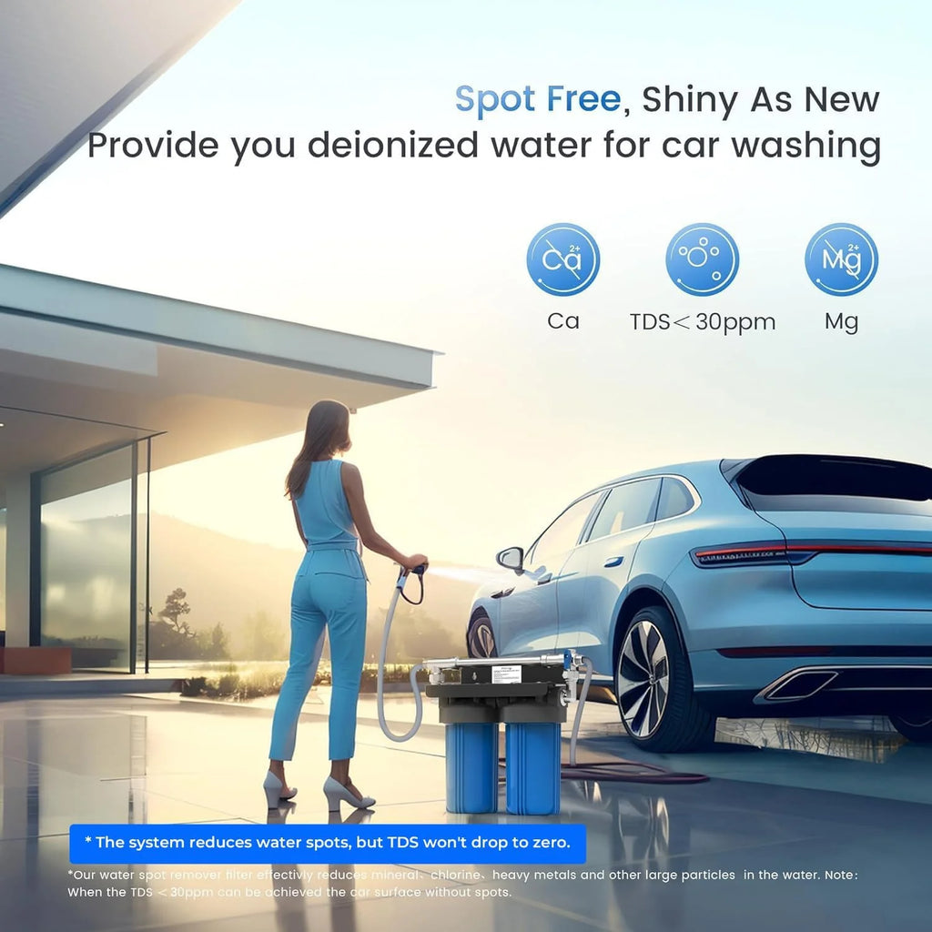 Waterdrop Spotless Car Wash System With Resin