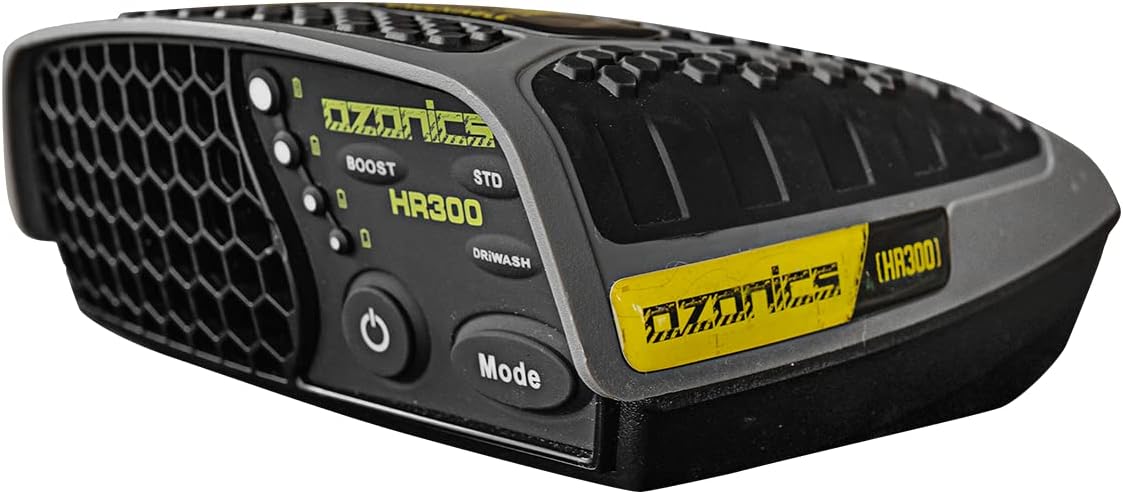 Hunting Ozone Generator, Black, 6.5 x 7 x 2.5 Inches - HR300