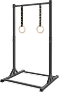 Bongkim Power Tower Pull Up Station, Adjustable 59-85 in, 330 lbs