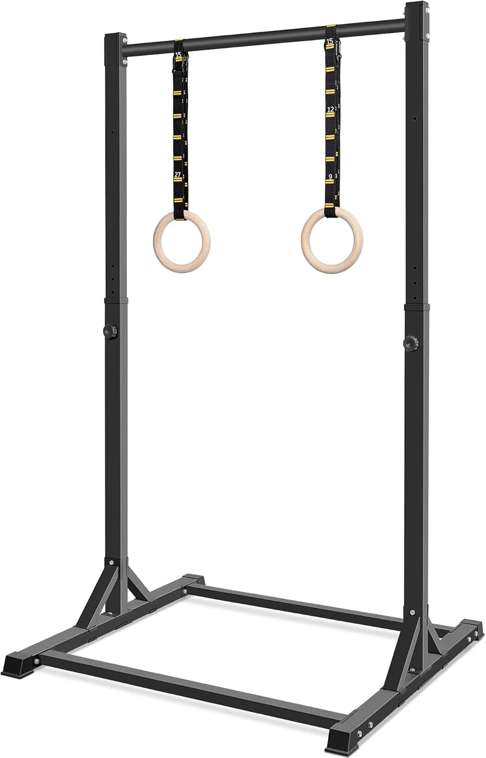 Bongkim Power Tower Pull Up Station, Adjustable 59-85 in, 330 lbs