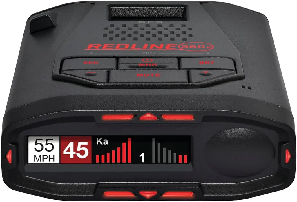 ESCORT Redline 360c Laser Radar Detector And M2 Intelligent Driving Recorder Kit