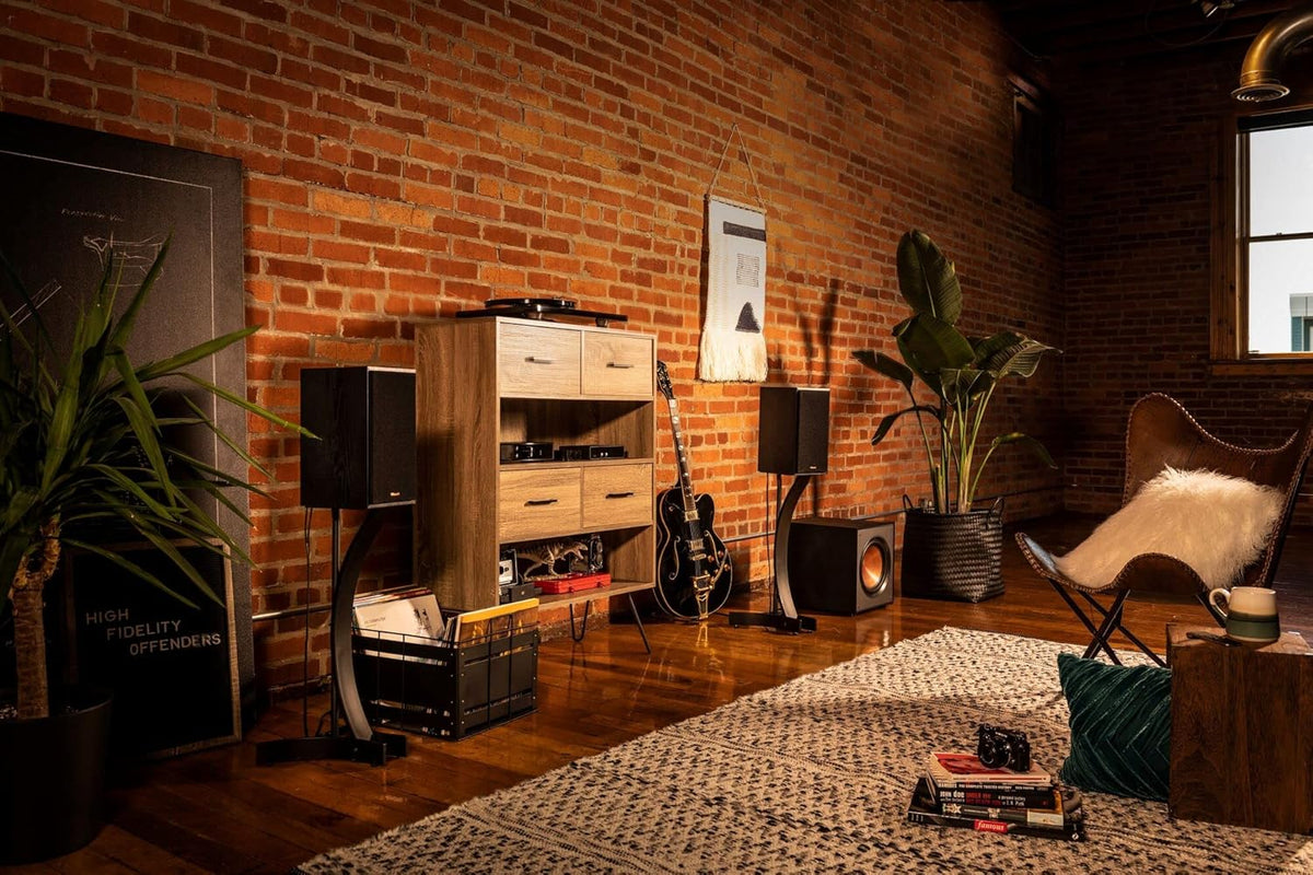 Klipsch Subwoofer, Black - R-120SW