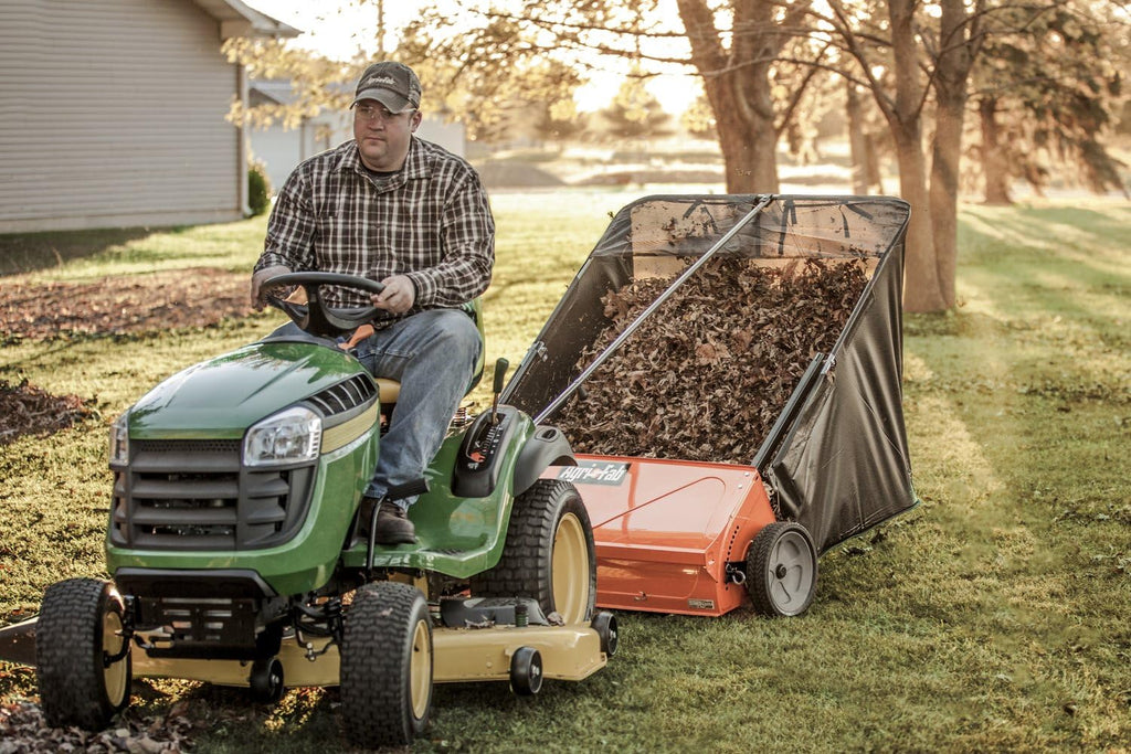 Agri-Fab 48 inch Tow-Behind Lawn Plug Aerator With Universal Hitch