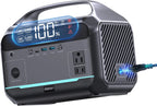 NEO Z Portable Power Station 56000mAh 179.2Wh LiFePO4 Battery - 300W