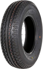 Set Of 4 ST225/75R15 Radial Trailer Tires, 10 Ply Load Range E, 117N