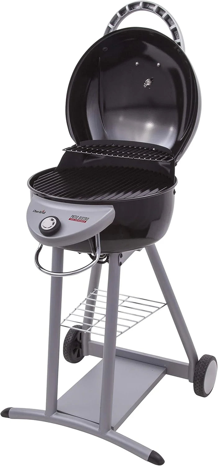 Infrared Electric Grill, 320 Square Inches, Black - Patio Bistro