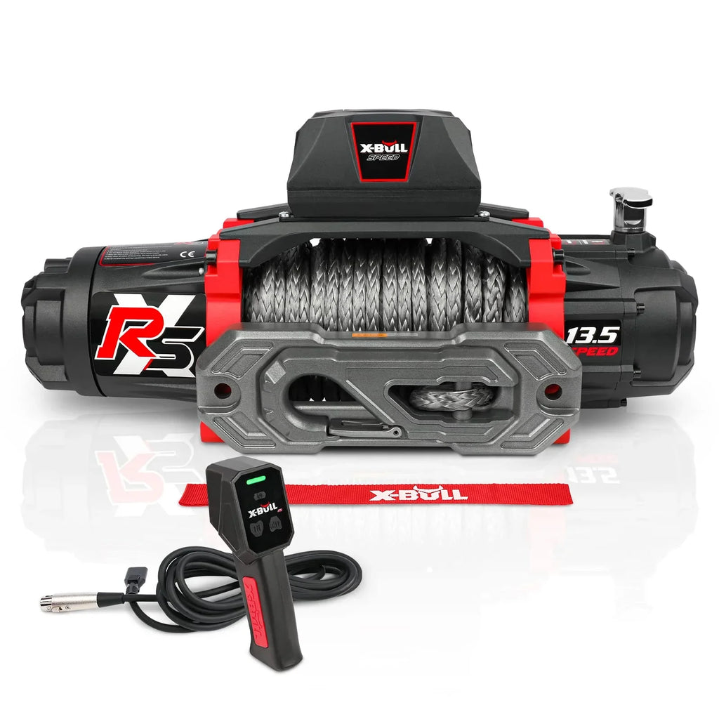 Electric Towing Winch 13500 lb Load Capacity