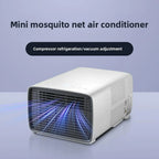 Portable Air Conditioner for Camping, Outdoor Tent, Picnic, Truck and RV - White