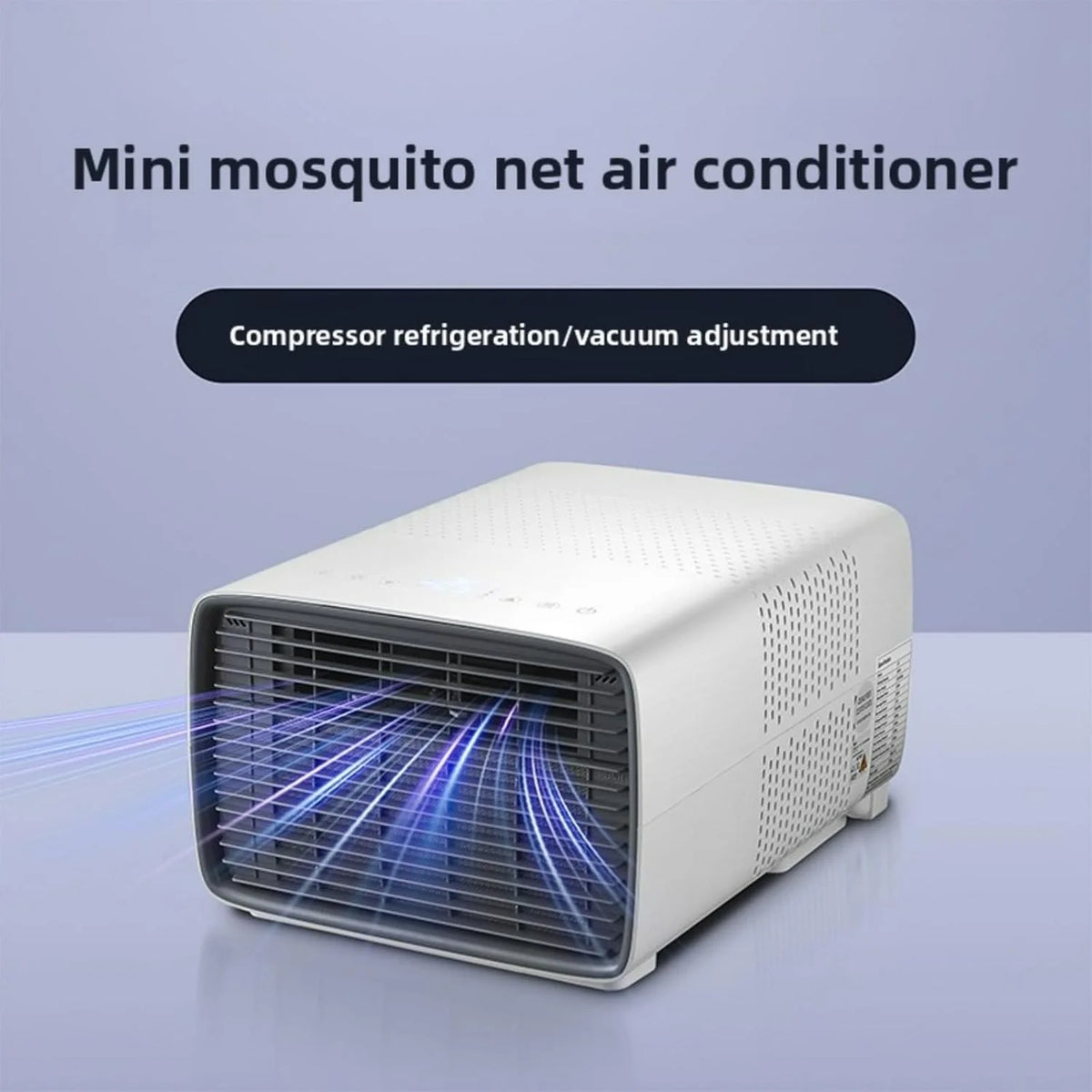 Portable Air Conditioner for Camping, Outdoor Tent, Picnic, Truck and RV - White