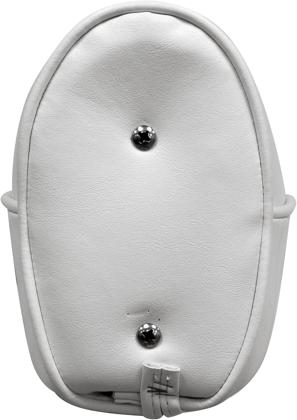 Wise Replaceable Backrest Cushion, Brite White Vinyl, 32.25 in - 8WD156-R-B