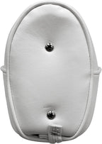 Wise Replaceable Backrest Cushion, Brite White Vinyl, 32.25 in - 8WD156-R-B