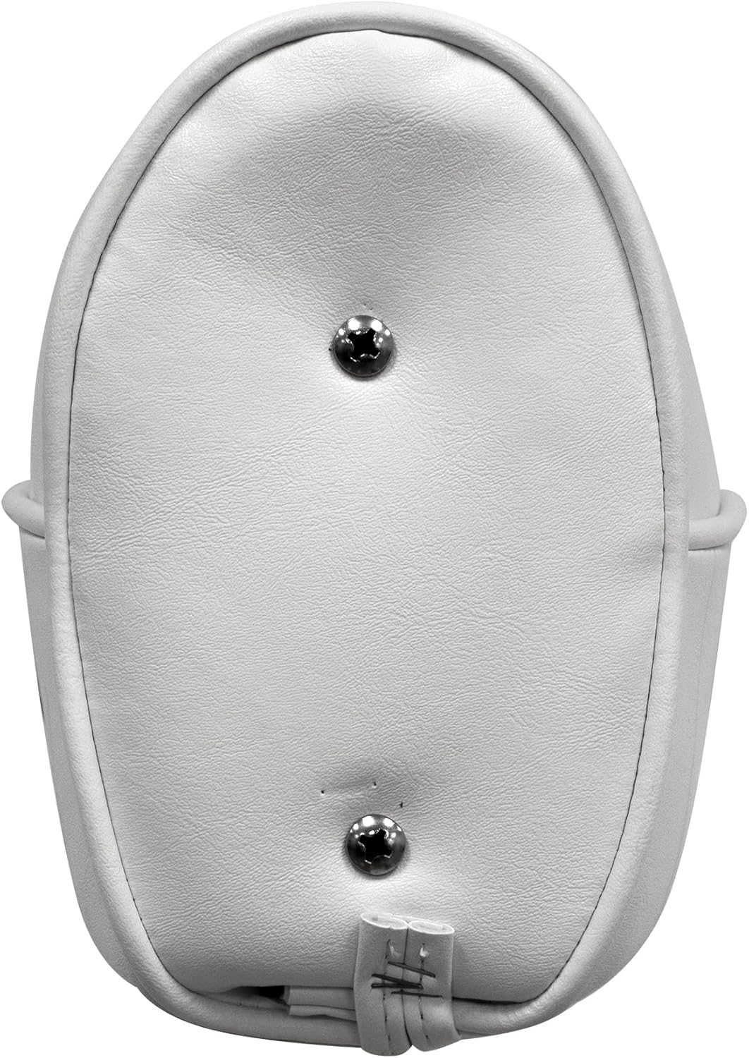 Wise Replaceable Backrest Cushion, Brite White Vinyl, 32.25 in - 8WD156-R-B