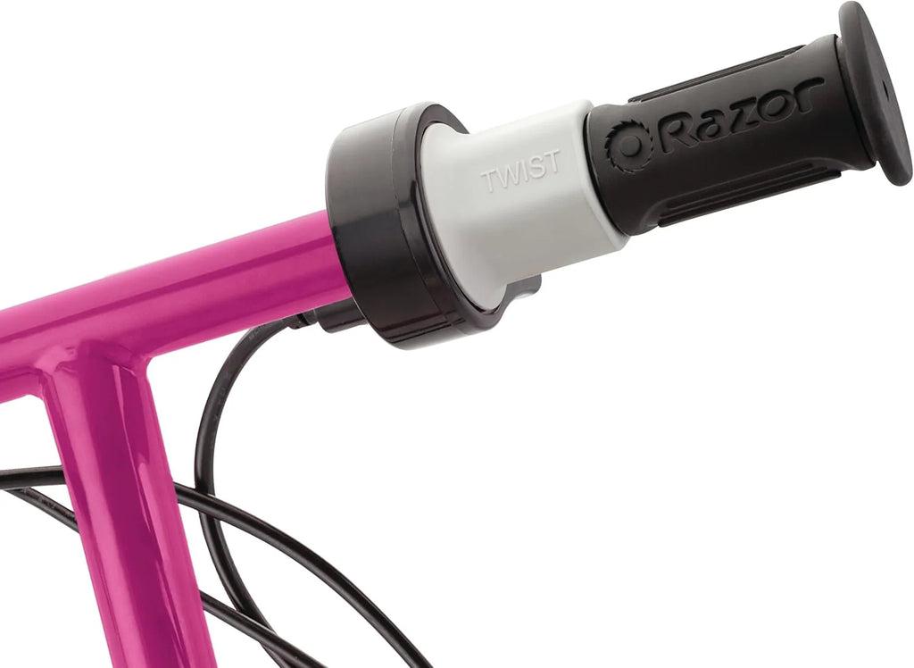 Power Core Electric Scooter With Manual Front Brake