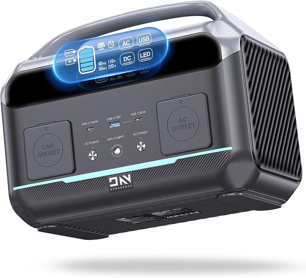 NEO Z Portable Power Station 56000mAh 179.2Wh LiFePO4 Battery - 300W