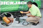 QuickJack Portable Car Lift, 5,000 lb Capacity, 110V Power Unit - 5000TL