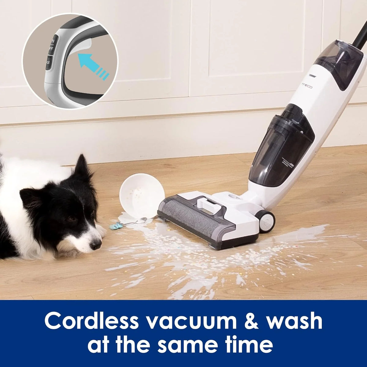 Cordless Wet Dry Vacuum Floor Cleaner And Mop - iFLOOR 2 Complete