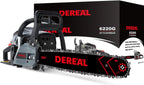 SALEM MASTER 20 Inch 62CC 3.4HP 2 Stroke Gas Powered Chainsaw - 20IN-6220G