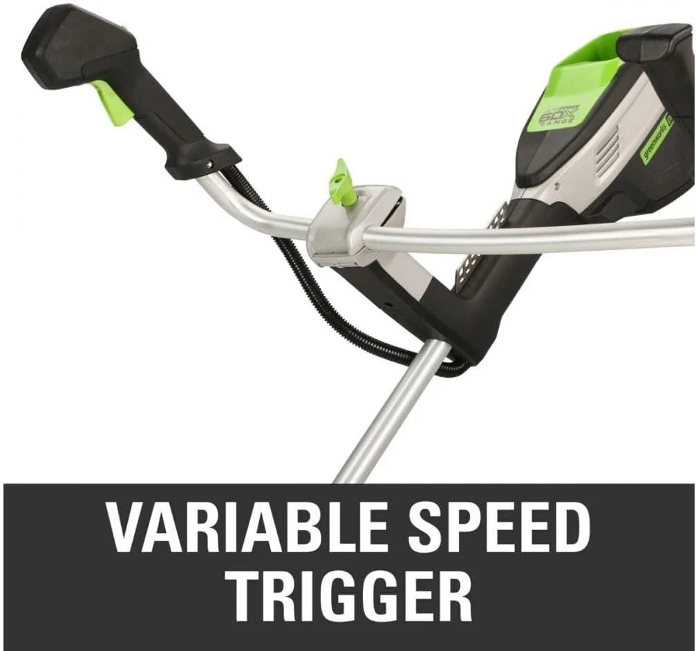 Cordless String Trimmer And Leaf Blower Combo Kit, 60V 13 Inches, 4.0 Ah Battery And Charger Included