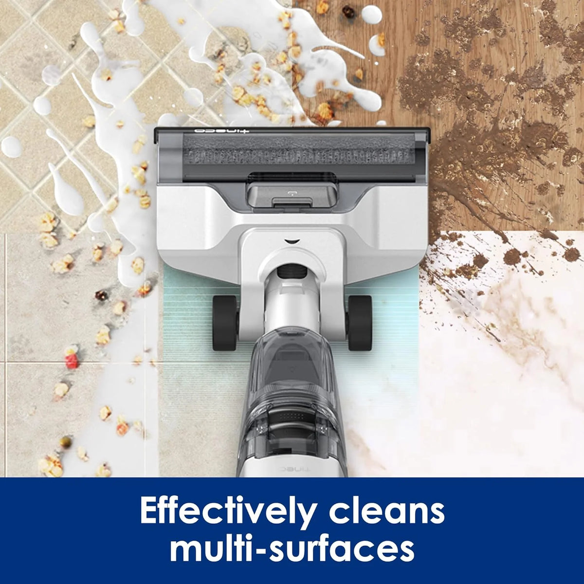 Cordless Wet Dry Vacuum Floor Cleaner And Mop - iFLOOR 2 Complete