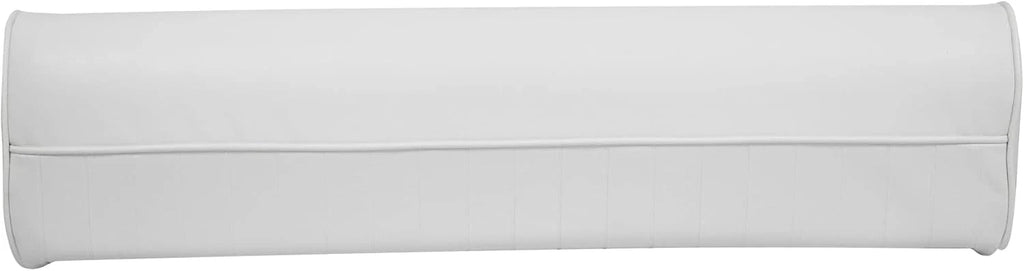 Wise Replaceable Backrest Cushion, Brite White Vinyl, 32.25 in - 8WD156-R-B