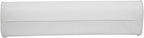 Wise Replaceable Backrest Cushion, Brite White Vinyl, 32.25 in - 8WD156-R-B