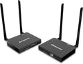 Wireless 4K HDMI Video Extender Transmitter And Receiver Kit With Keyboard And Mouse Control - 4K 60Hz, 165 Feet