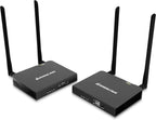 Wireless 4K HDMI Video Extender Transmitter And Receiver Kit With Keyboard And Mouse Control - 4K 60Hz, 165 Feet