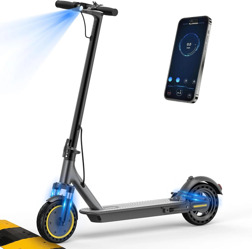 NAVIC Adult Electric Scooter With Seat, 49 Miles, 750W Peak, 1080WH - T1