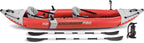 Excursion Pro K2 Inflatable 2-Person Kayak Set With 86in Paddles And Pump - 68309EP