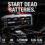 HD GB70 2000A 12V UltraSafe Car Battery Jump Starter - GB70