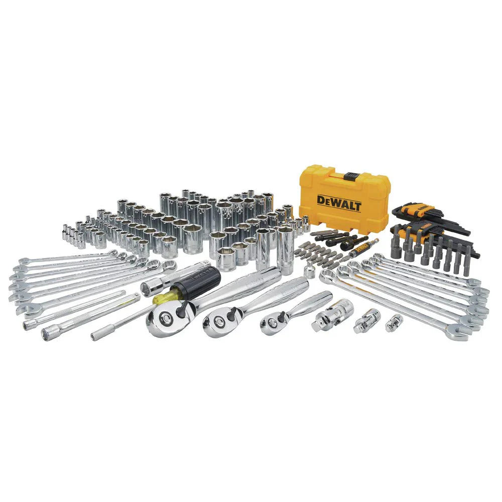 Mechanics Tool Kit And Socket Set, 168-Piece