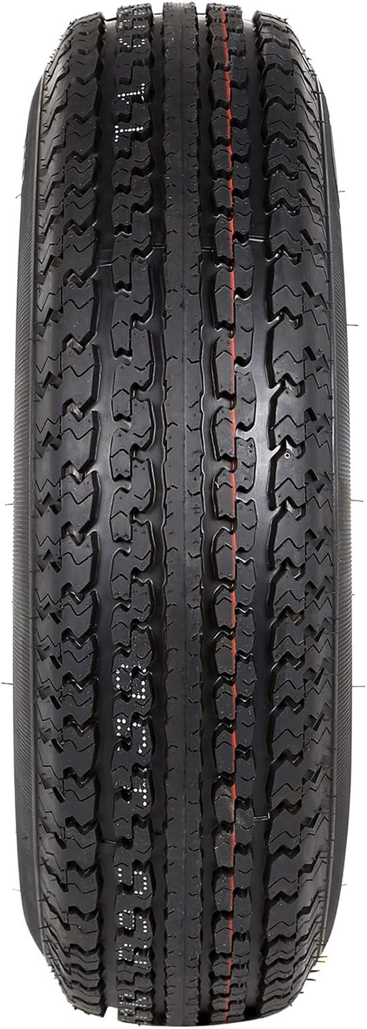 Set Of 4 ST225/75R15 Radial Trailer Tires, 10 Ply Load Range E, 117N